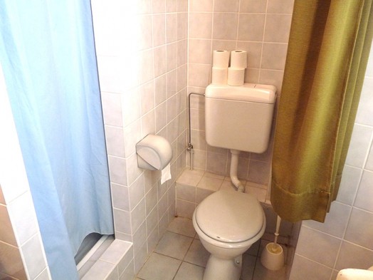 Cabine WC-Douche dans la chambre